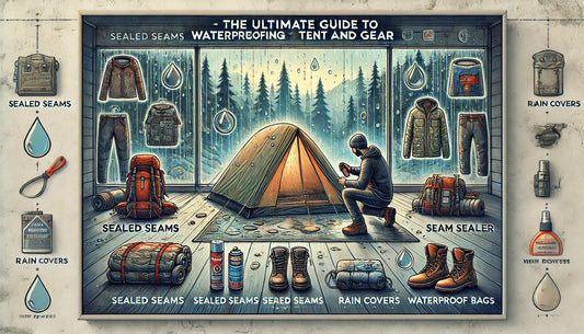 The Ultimate Guide to Waterproofing Your Tent and Gear