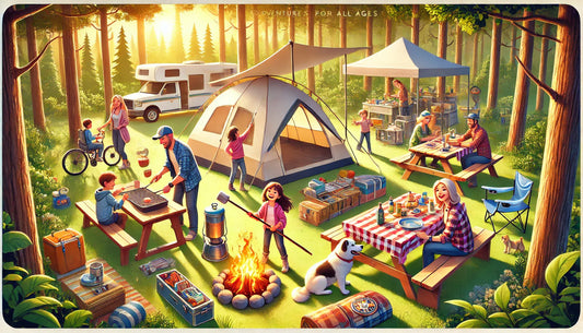 Family Camping Made Easy — Adventures for All Ages