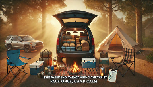 The Weekend Car-Camping Checklist: Pack Once, Camp Calm