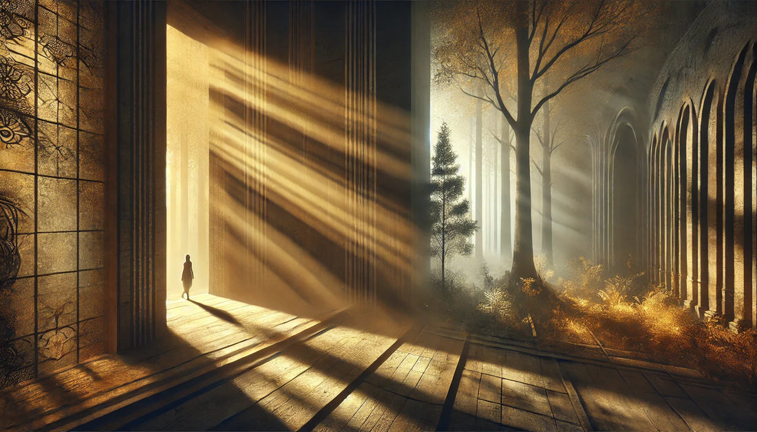 The Shadow Beneath Light — When Presence Learns Depth