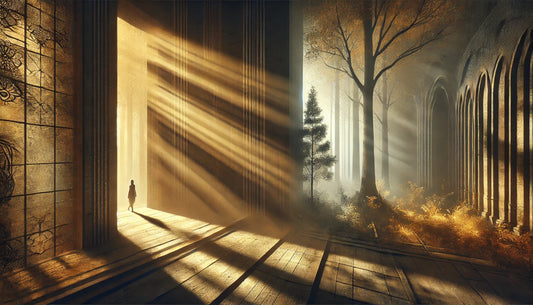 The Shadow Beneath Light — When Presence Learns Depth