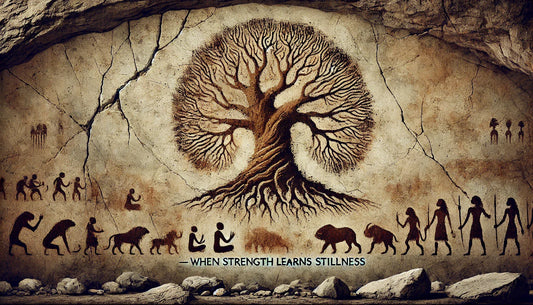 The Tree That Waits — When Strength Learns Stillness