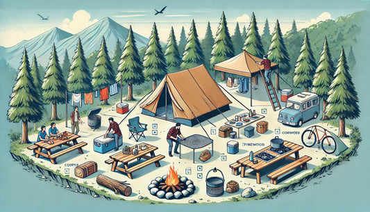 How to Set Up a Campsite Efficiently: Expert Tips for First-Timers