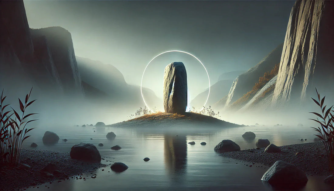 The Stone That Endures — When Stillness Becomes Strength