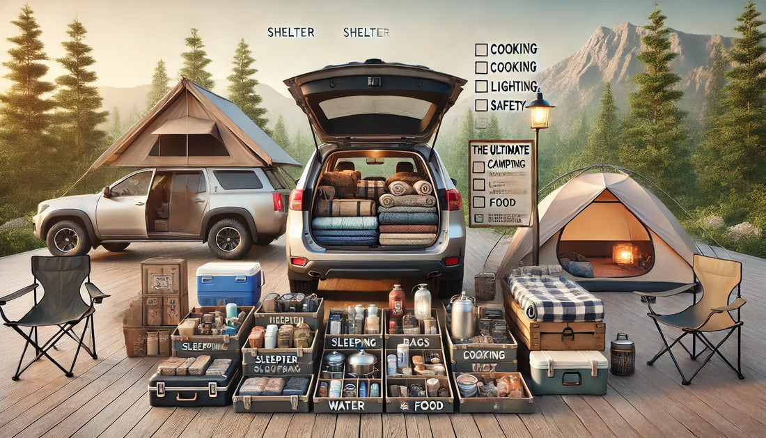 The Ultimate Car Camping Setup Checklist: Shelter, Comfort & Essentials