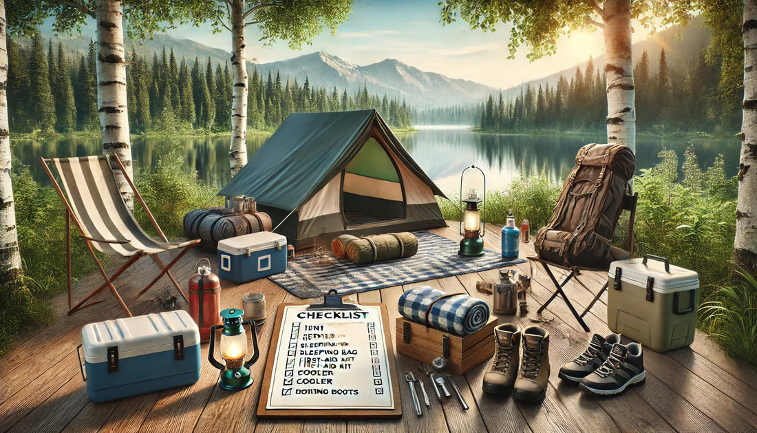 Essential Camping Checklist: Gear You Need for a Safe & Comfortable Outdoor Trip
