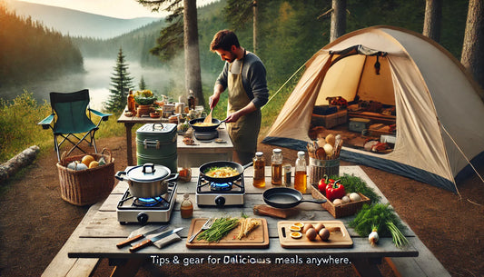 Camp Cooking Made Simple: Tips & Gear for Delicious Meals Anywhere