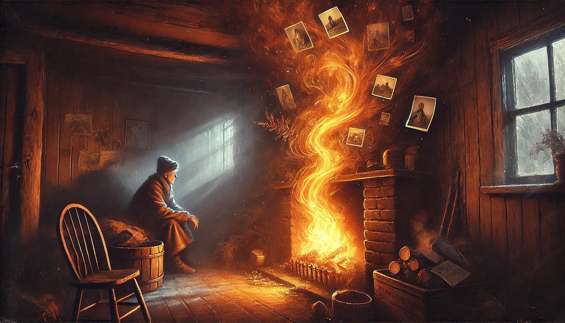 The Fire That Remembers — When Warmth Becomes Memory
