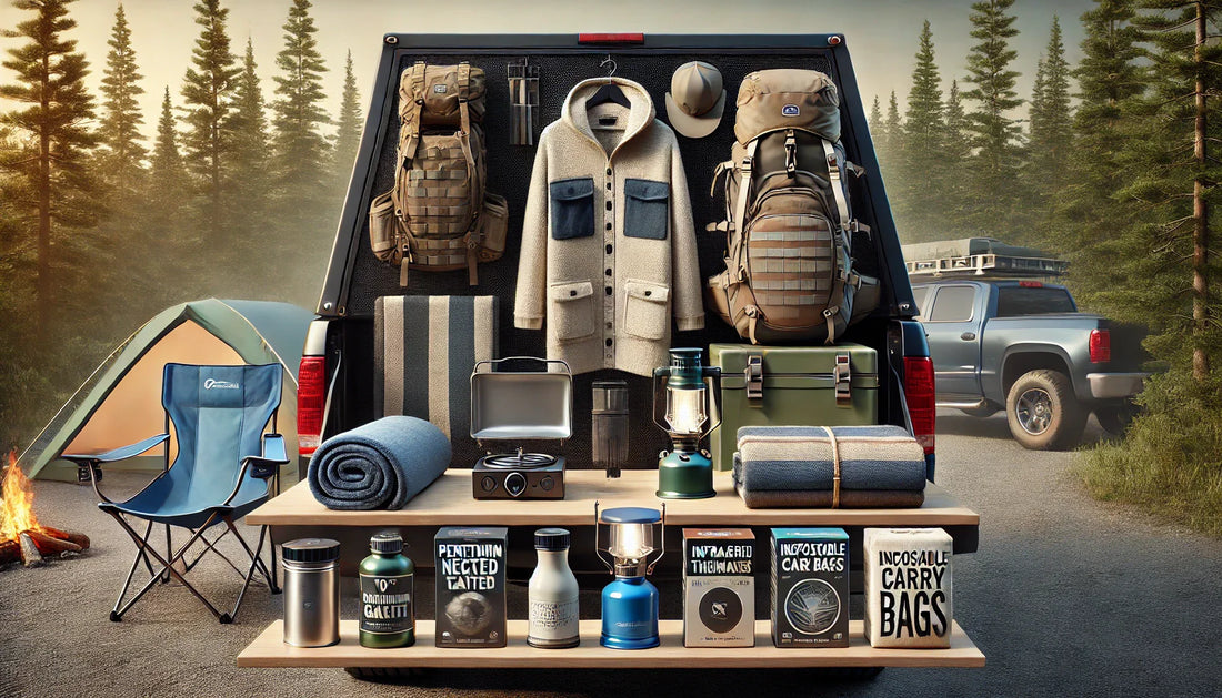 One Weekend, One Order: A 7-Piece Camp Kit Built from Camp Summit’s Real Categories