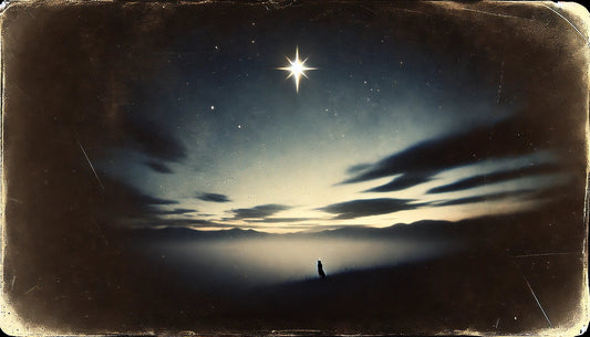 The Star That Forgets to Fall — When Distance Becomes Devotion