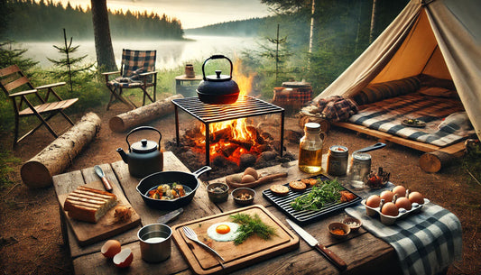 Campfire Cooking Made Simple — Real Meals, Real Tools