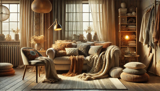 Textiles & Warmth: Selecting Fabrics That Define Comfort and Character