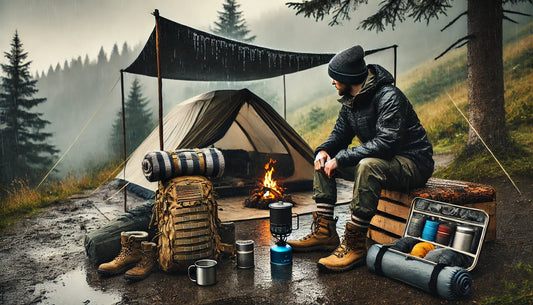 Weatherproof Living — How to Stay Dry, Warm, and Ready