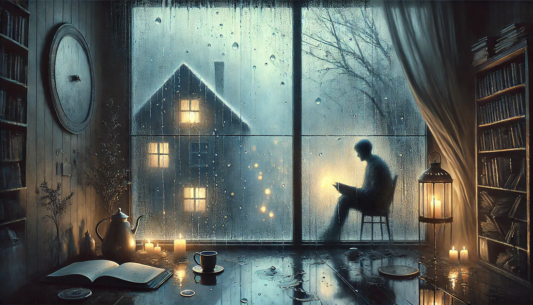 The Rain That Listens — When Silence Speaks in Drops