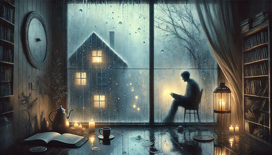 The Rain That Listens — When Silence Speaks in Drops