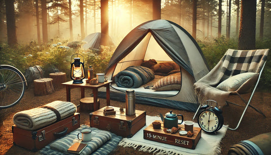 Overnight Camp Setup & Morning Reset: 15-Minute Sleep-Cycle Ritual for Campers