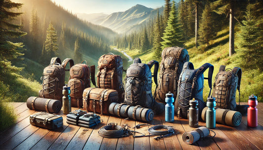 Backpacks & Hydration Packs: Carry With Purpose, Travel With Confidence