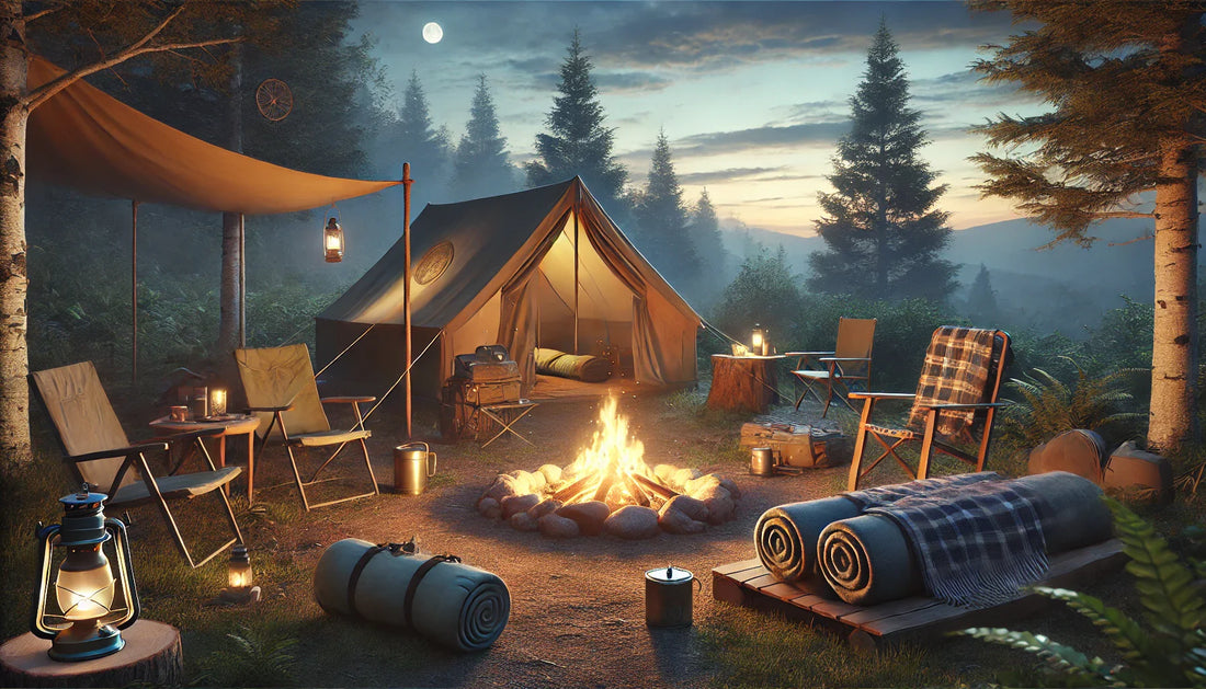 First-Night Camp Setup Reset: A 25-Minute Ritual for Tents, Chairs & Firelight