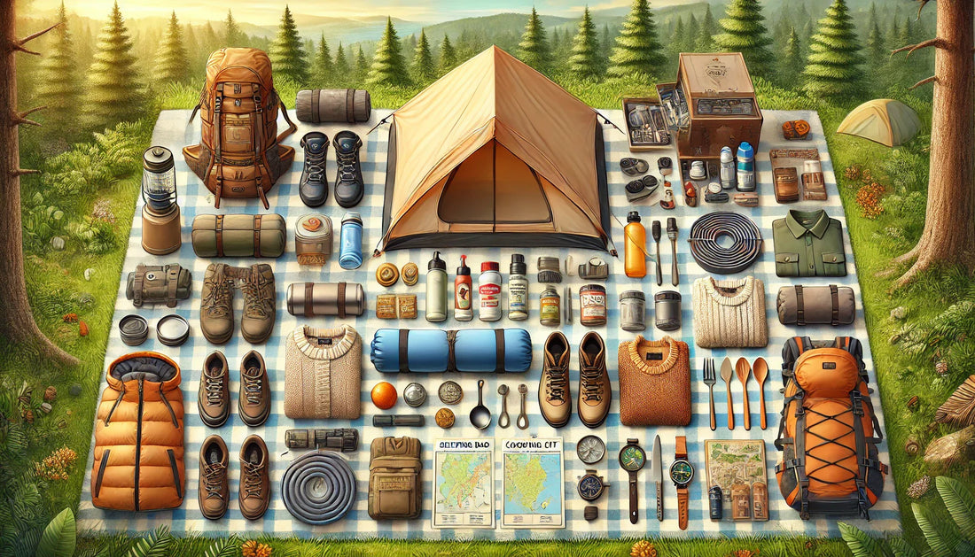 Essential Camping Gear Checklist: What to Pack for a Safe & Comfortable Outdoor Trip
