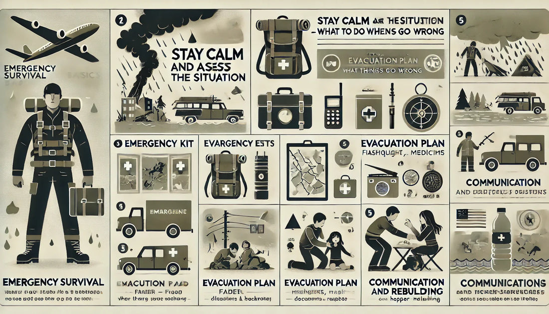 Emergency Survival Basics — What to Do When Things Go Wrong