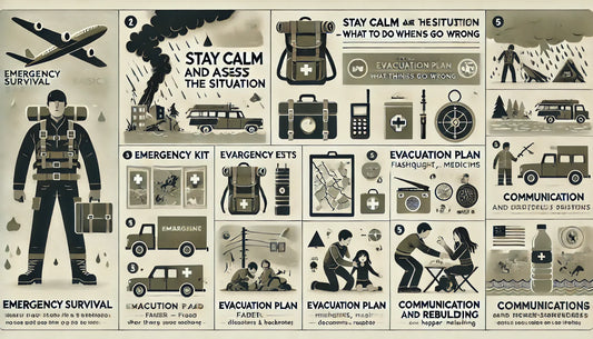Emergency Survival Basics — What to Do When Things Go Wrong