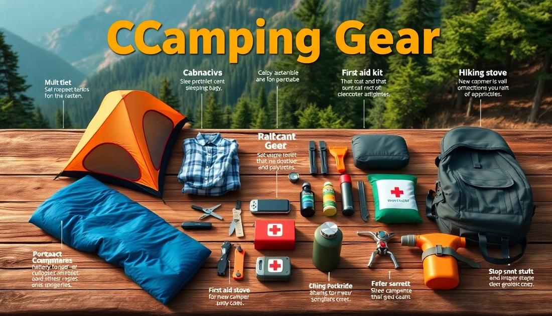 The Ultimate Camping Gear Checklist for Beginners in 2025