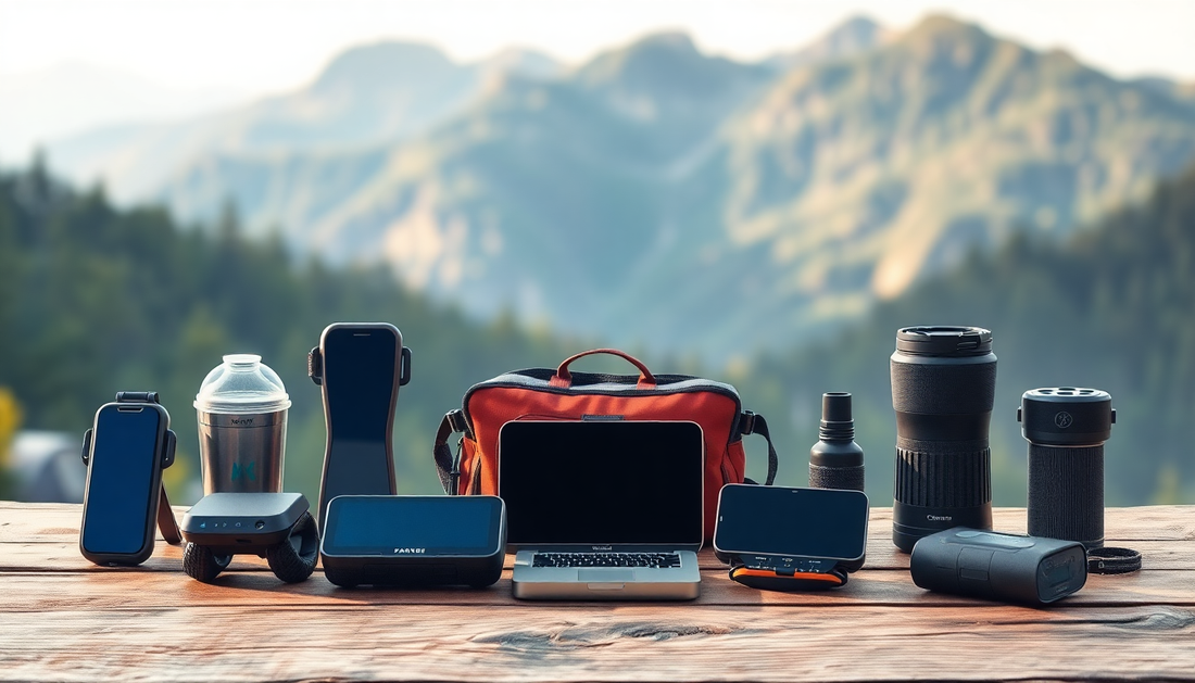 Top 10 Must-Have Camping Gadgets for Outdoor Adventures in 2025