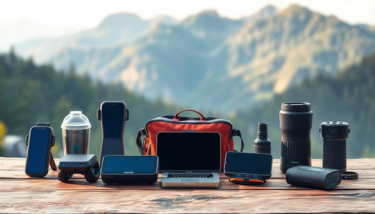 Top 10 Must-Have Camping Gadgets for Outdoor Adventures in 2025