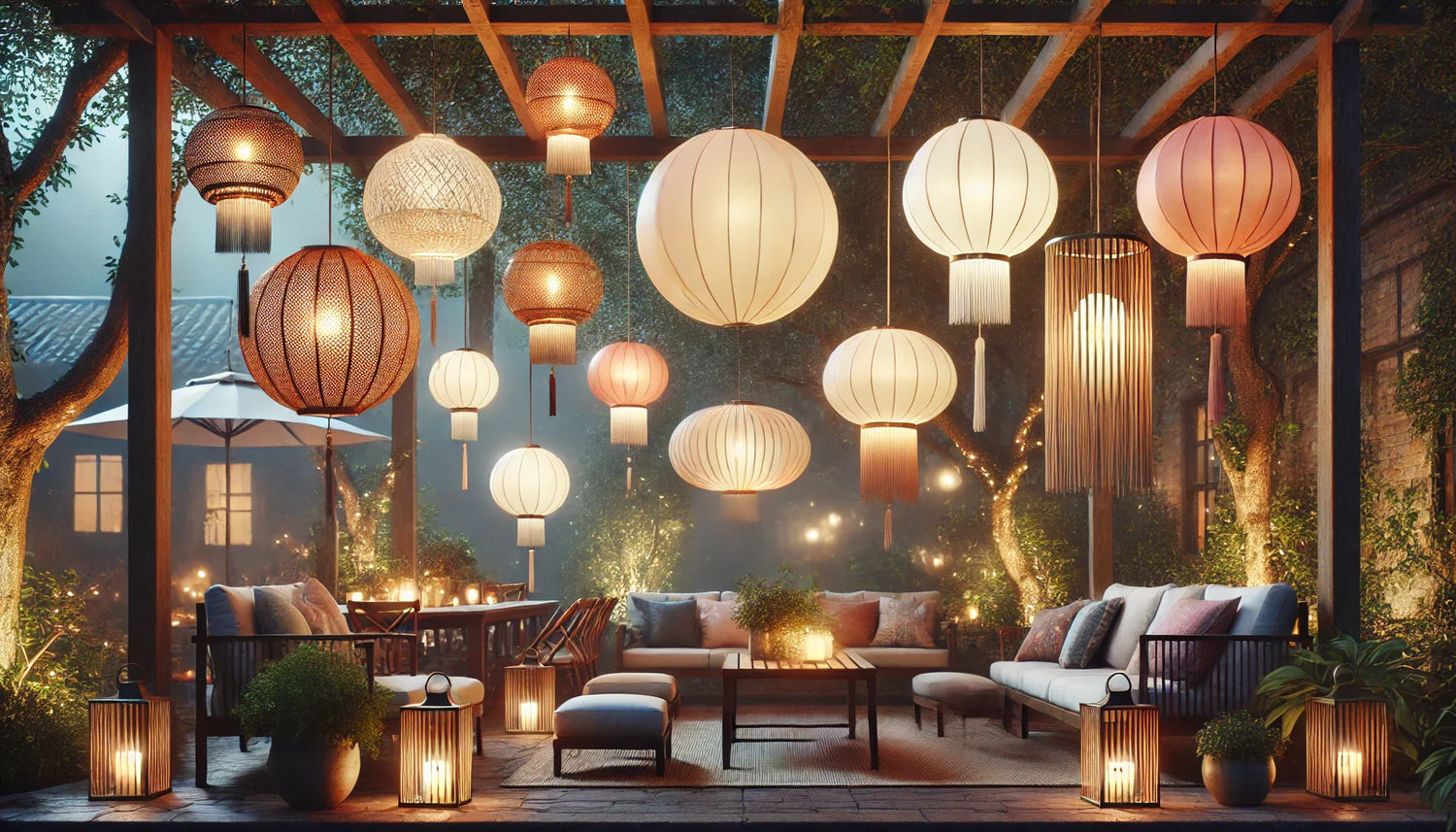 Hanging & Paper Lantern Shades