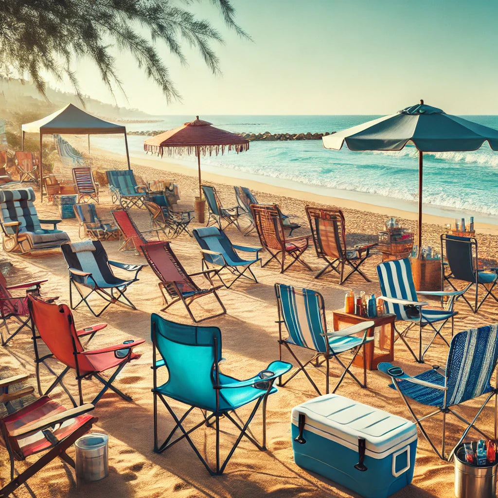 Camp Chairs & Beach Seating