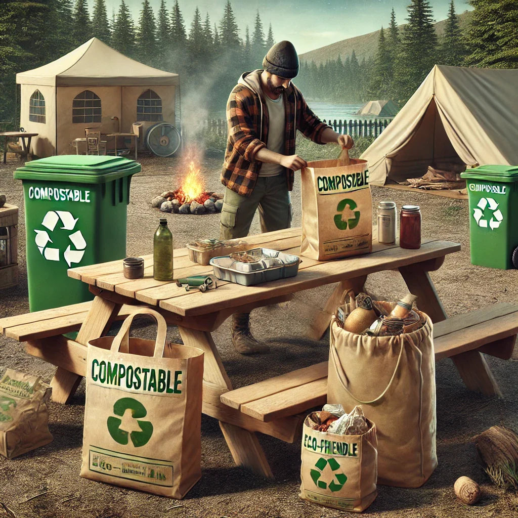 Compostable Carry Bags