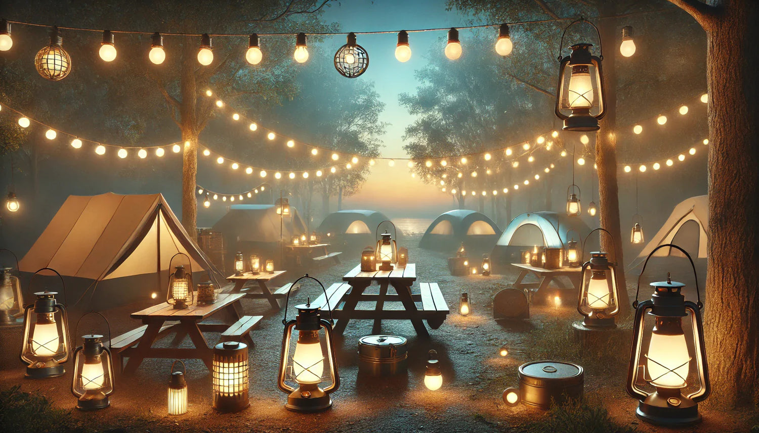 Lanterns & Camp Lighting