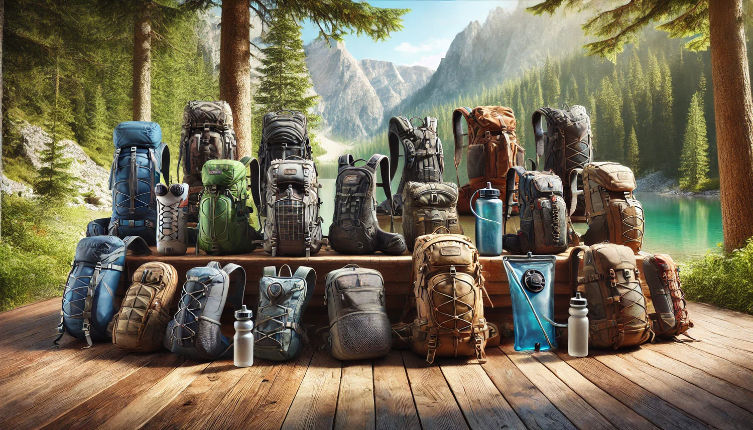 Backpacks & Hydration Packs