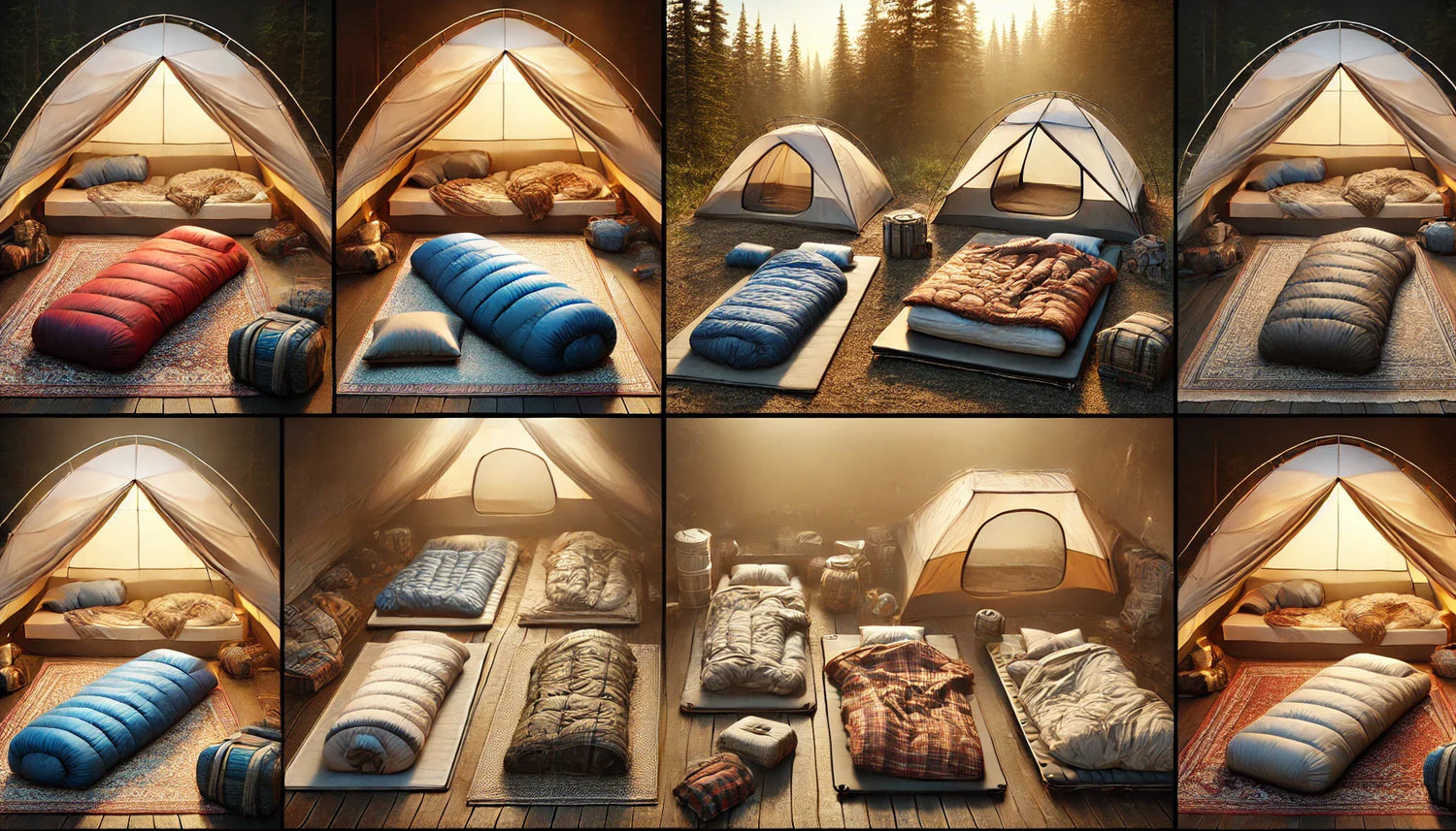 Sleeping Bags & Camp Bedding
