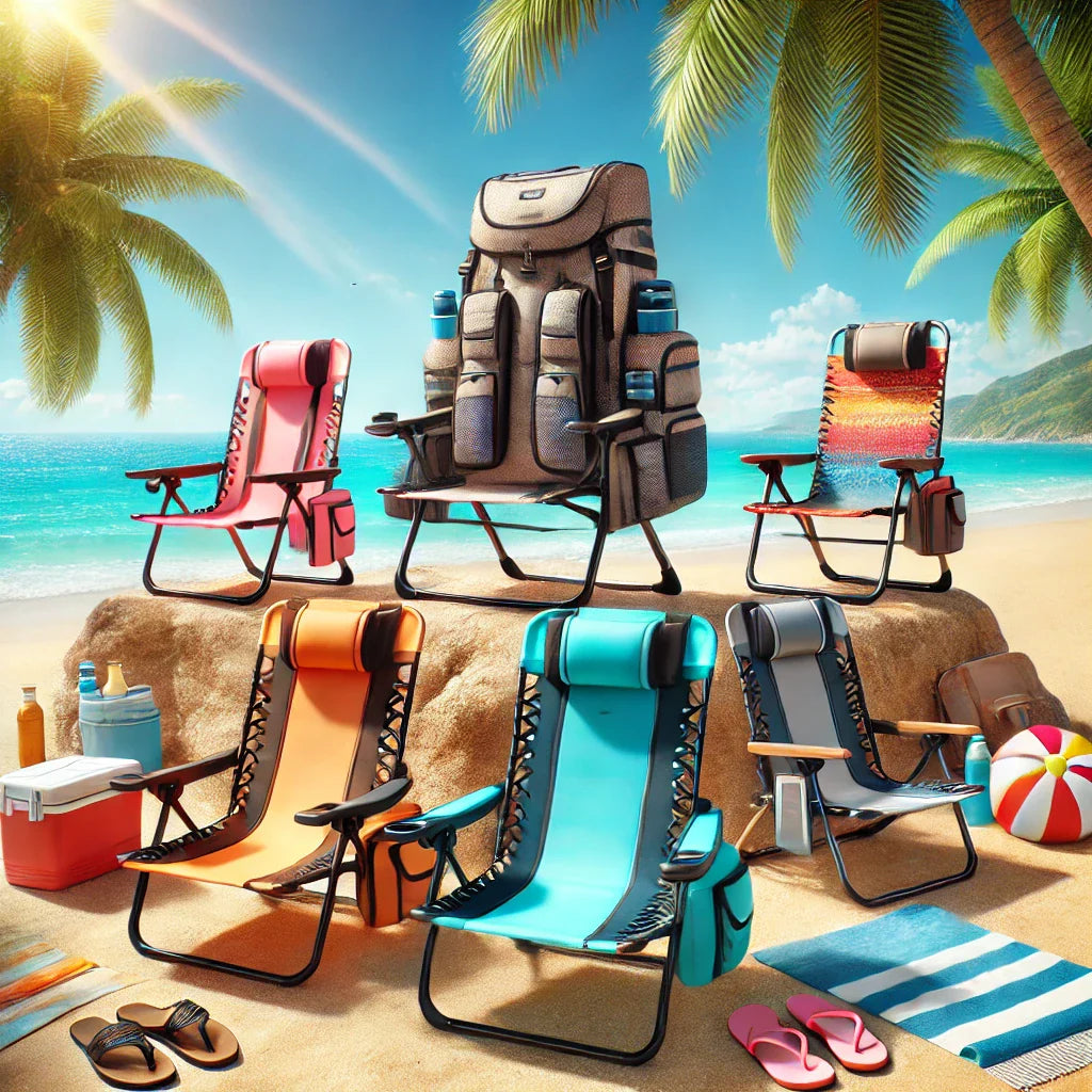 Backpack & 4-Position Chairs