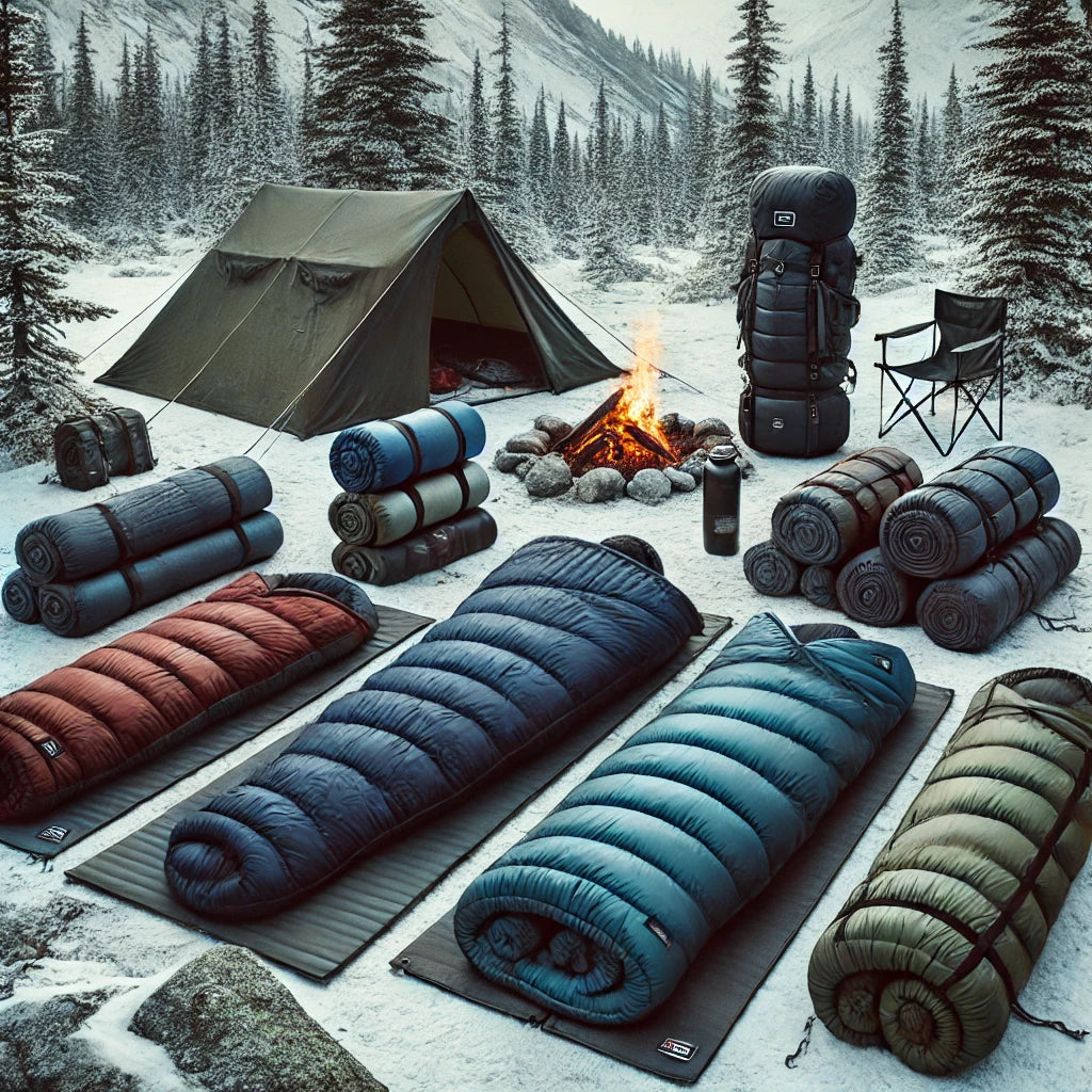 Sleeping Bags & Cold-Weather System