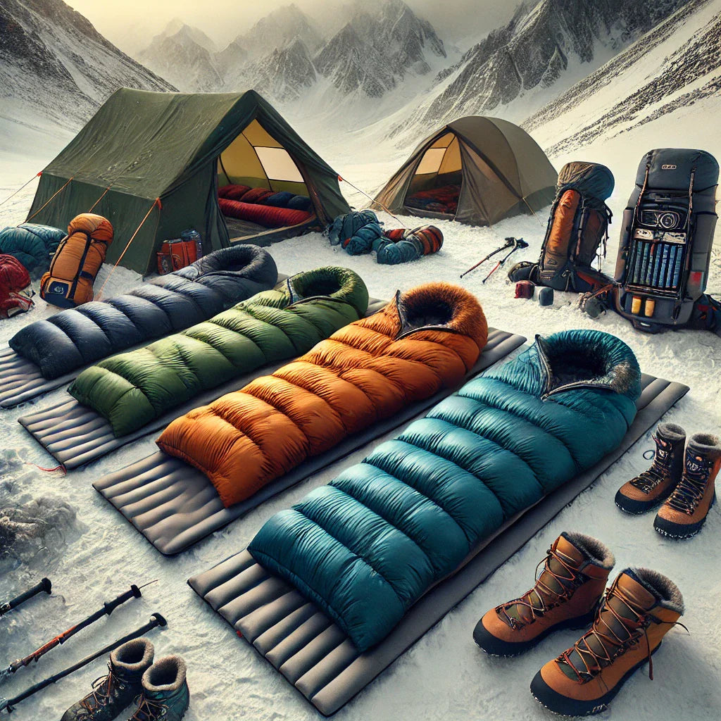Down Sleeping Bags (4-Season)