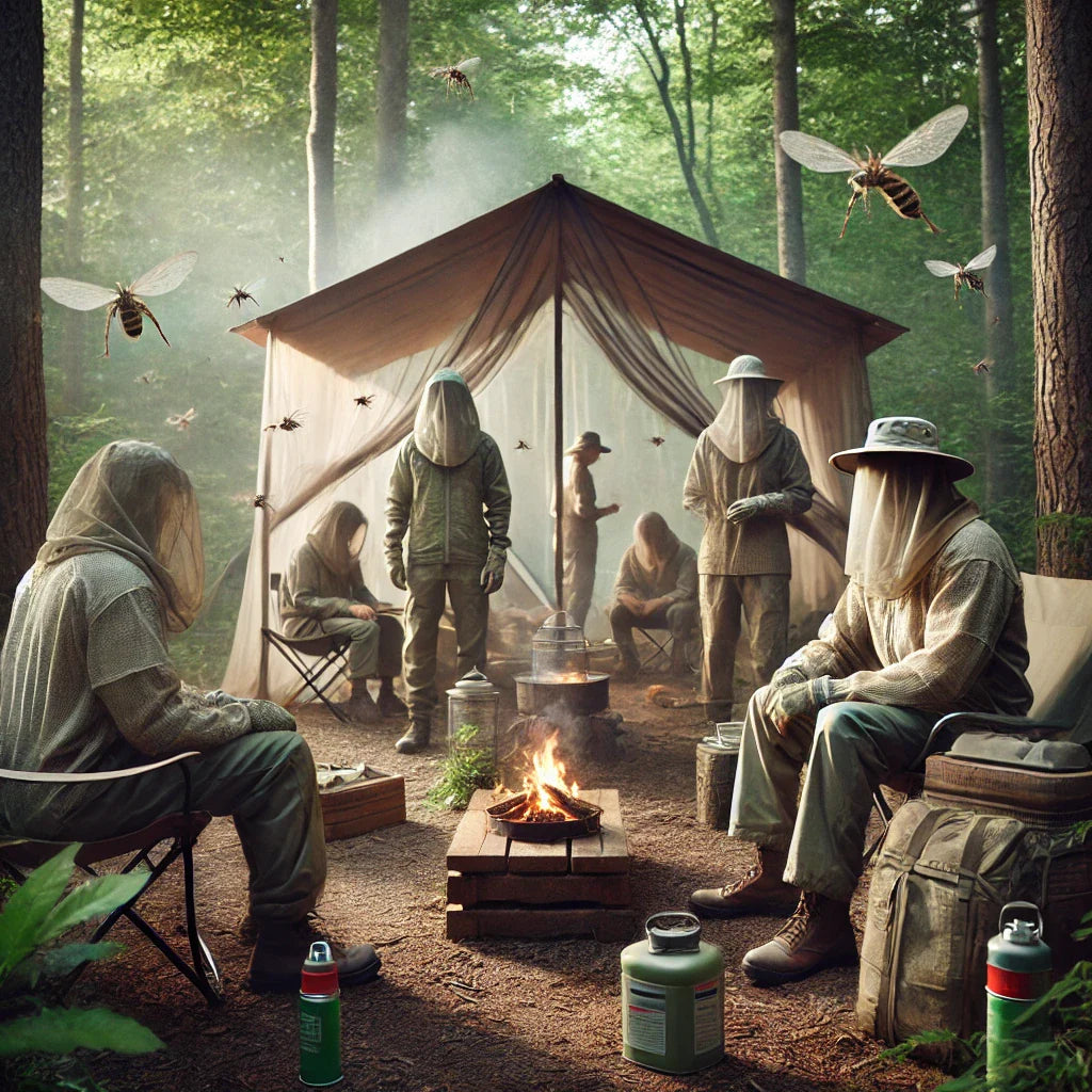 Insect Protection & Repellent Wear