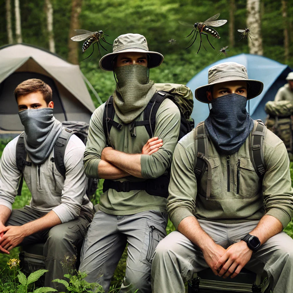 Permethrin Neck Gaiters