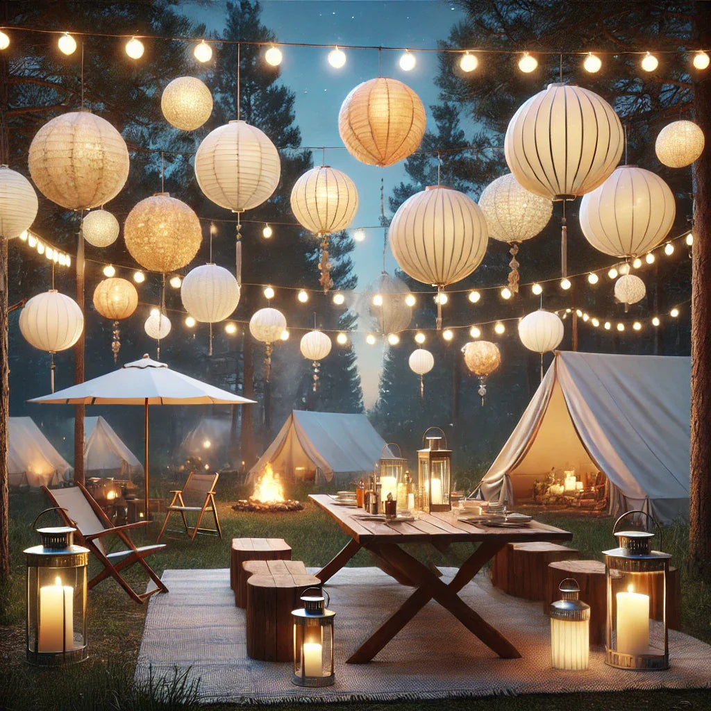 Hanging & Paper Lantern Shades