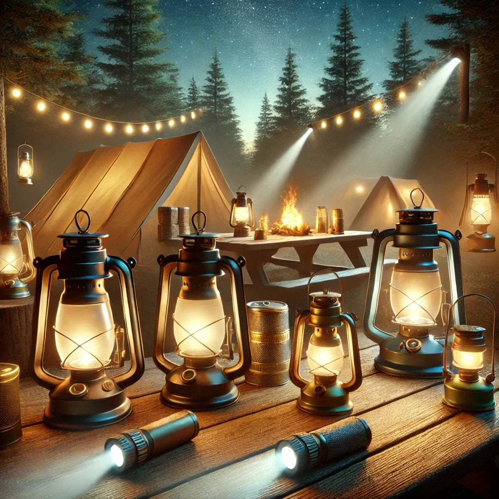 Lanterns & Headlamps