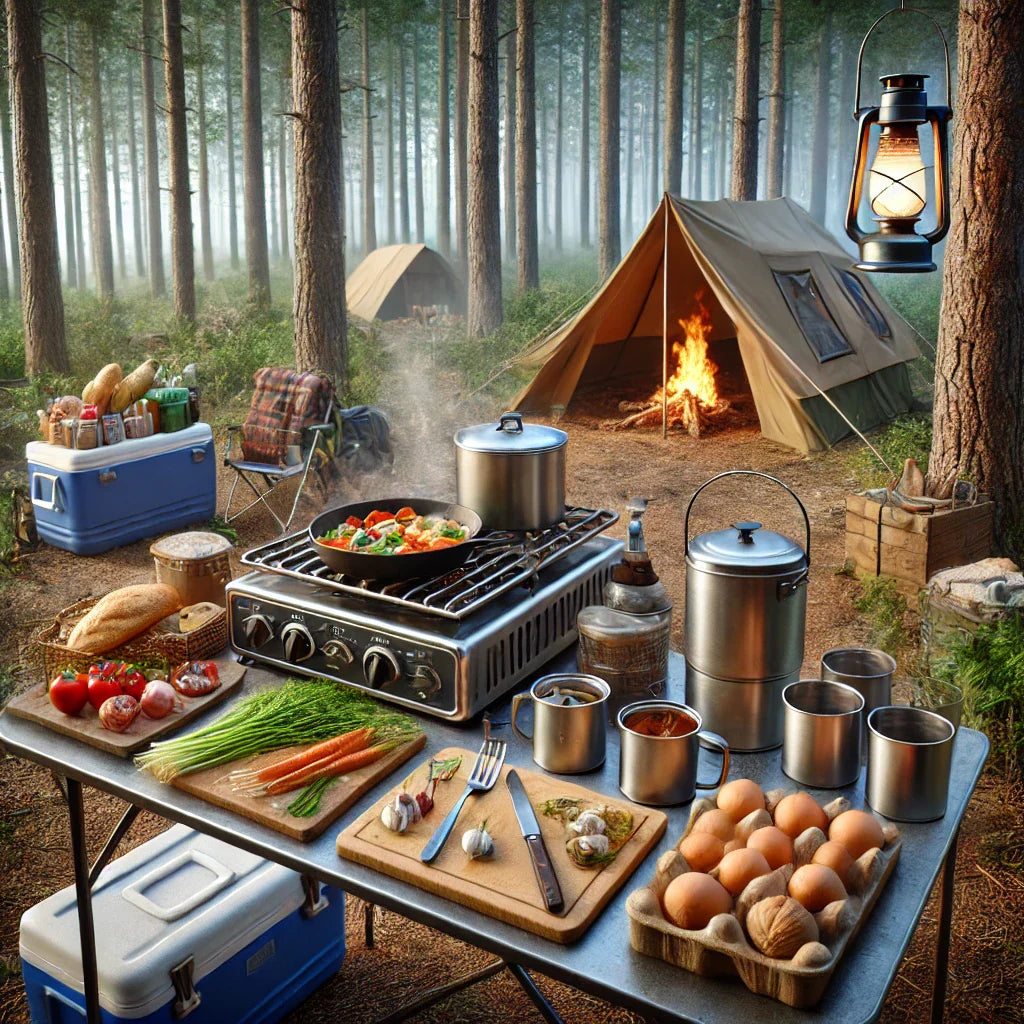 Camp Kitchen & Food Prep