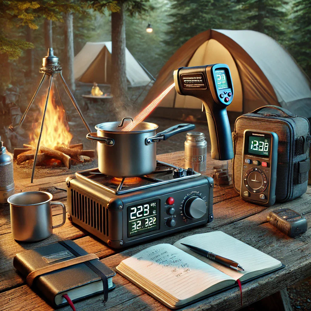 Infrared Thermometers & Meters