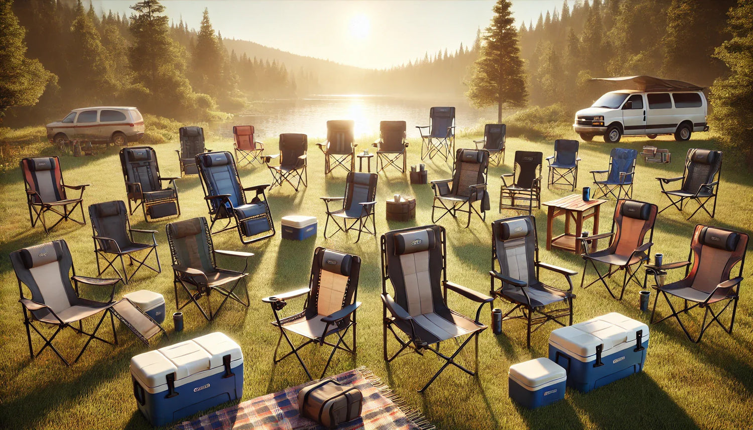 Camp Chairs & Loungers