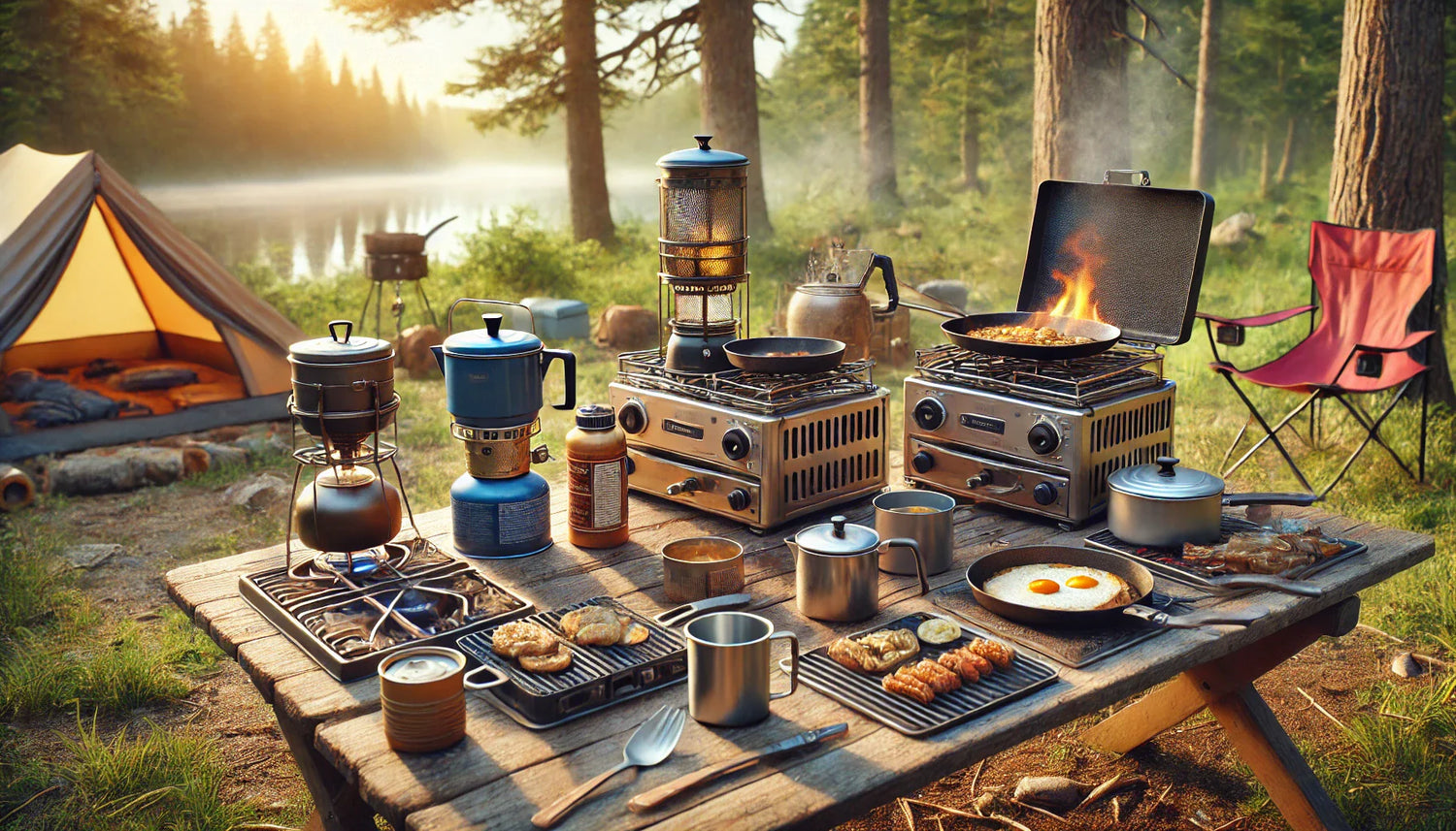 Camp Stoves & Outdoor Cooking