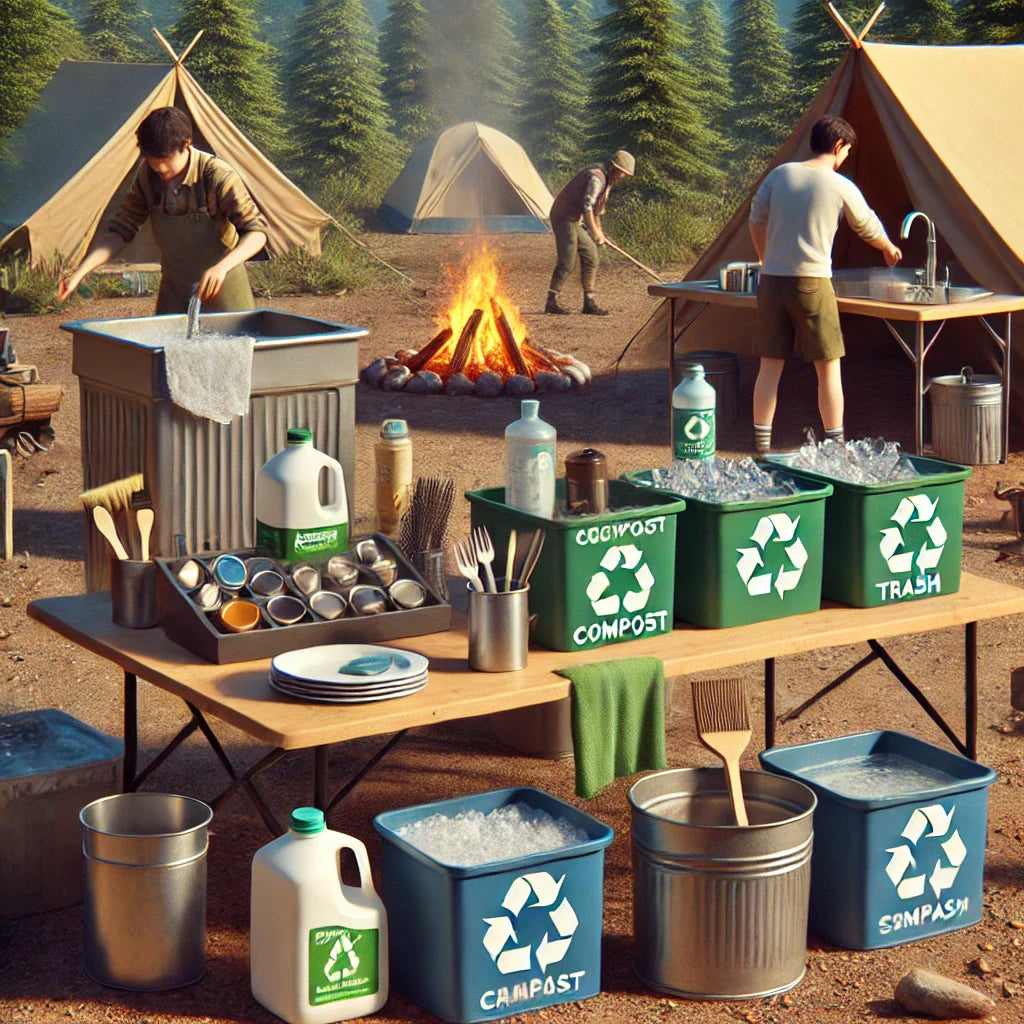 Camp Cleanup & Sustainability