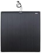 Flexible Solar Panel 200W 12V ETFE 9BB,44in x 35.6in Semi-Flexible Bendable Mono Solar Panel 200 Watt for RV Van Roof TopCamping Home Boat Marin