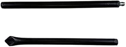 GameMaker Gravity Skillet & Pole – Open Fire Camping Grill & Griddle, Heavy-Duty Outdoor Cookware for Campfires, Hiking, Hunting & Backpacking