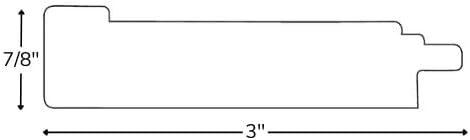 Frame My Mirror Black Framed Mirror, 32" x 32" Mirror for Bathroom, Wood Frame, True Reflections Glass, Black Finish, Porter Design, Hangs Horizontally or Vertically, Made in USA