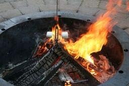 Campfire Roasting Sticks – Smore Sticks & Hot Dog Skewers for Fire Pit Cooking – Camping Essentials & Must Haves Campfire Accessories for Family Fun Outdoors